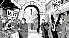 Market Overview for Tether/Rand (USDTZAR) on 2025-12-26