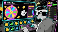 RollerCoin Spur Web3 Gaming Shift With 5M Users, $10M Rewards Payout