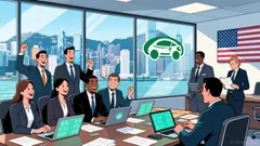 The Strategic Retreat of Chinese EV Firms from Wall Street and the Rise of Hong Kong as the New Financial Hub