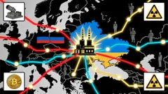 The Zaporizhzhia Nuclear Plant: A Nexus of Geopolitical Power and Crypto Infrastructure in 2025