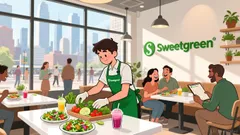 Sweetgreen (NYSE:SG) surges 5.41% on strategic expansion and new Sacramento locations