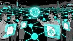 Blockchain as the Trust Infrastructure of the AI-Driven Internet