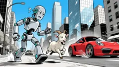 AI Struggles Fuel Market Volatility as Robot Realities Test Investor Confidence