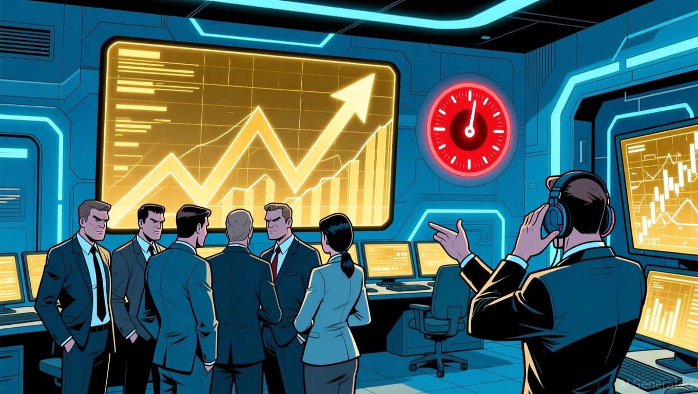 Stocks Edge Higher After Opening Bell as Gold Extends Surge and Volatility Ticks Up - Article cover image