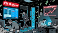 Ethereum's Stagnation Amid ETF Outflows: A Preemptive Buy Opportunity?