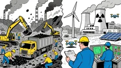 Nuclear-Powered Crypto Mining: Strategic Implications and Investment Risks