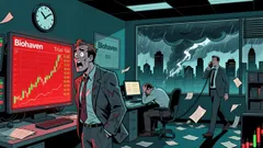 Biohaven's Strategic Shift and Market Implications Post-MDD Trial Failure