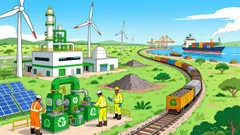 The China-Africa Green Industrial Corridor and the Reconfiguration of Critical Mineral Supply Chains