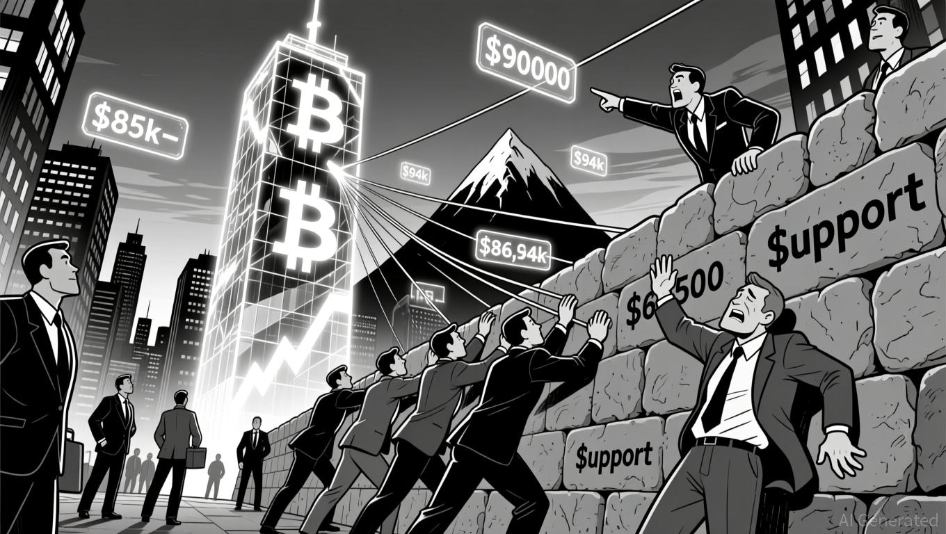 Bitcoin's Struggle at $90K: A Pre-2026 Opportunity Amid Market Divergence - Article cover image