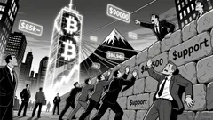 Bitcoin's Struggle at $90K: A Pre-2026 Opportunity Amid Market Divergence
