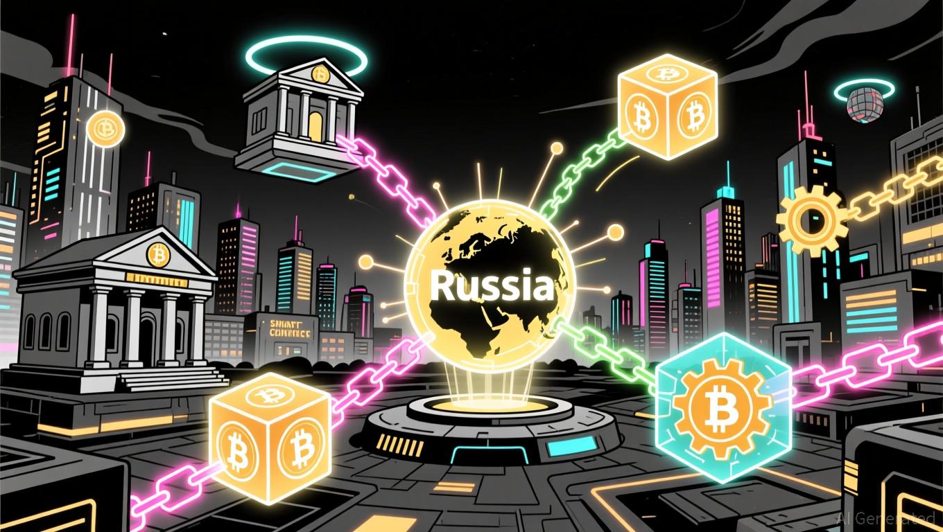Russia's Crypto-Backed Lending Revolution: A New Frontier for Institutional Investors - Article cover image