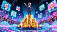 Trump's 2024 Influence on Crypto: Meme Coin Volatility and the Social Media-Driven Retail Trading Surge