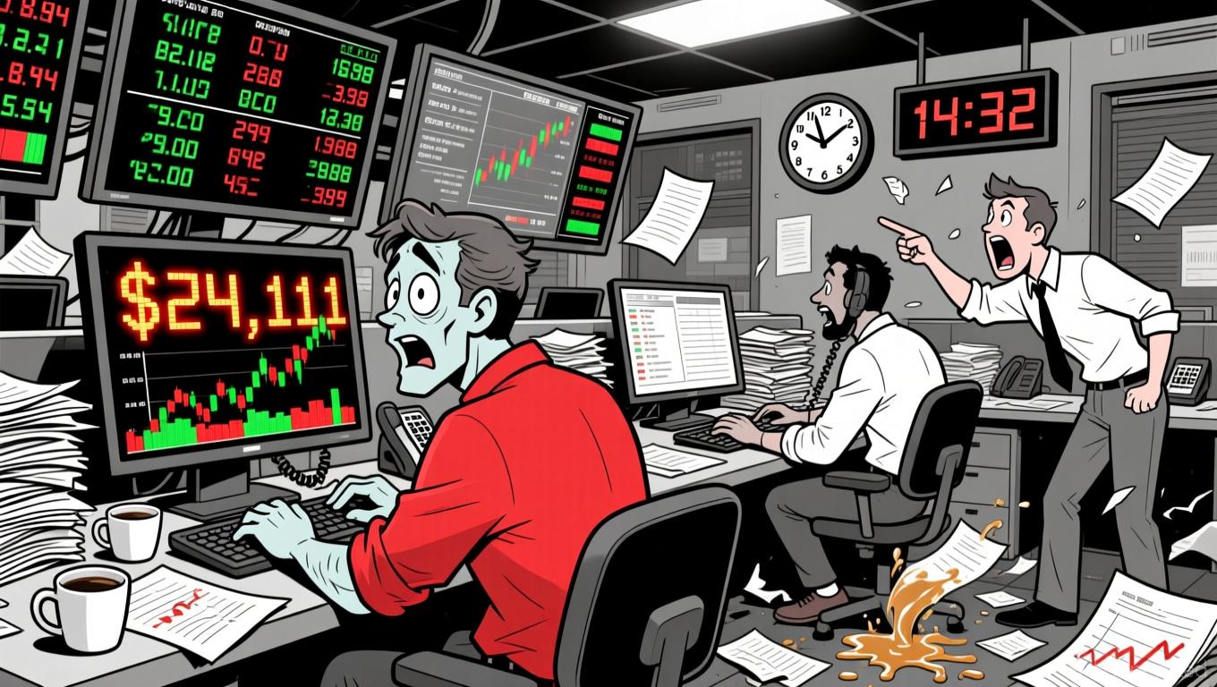 Navigating Illiquid Crypto Pairs: Lessons from Binance's $24K Bitcoin Flash Wick - Article cover image