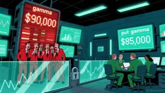 Bitcoin's Gamma Squeeze Potential: A $300M Expiry and the Path to Breakout Volatility