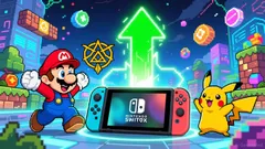 How Nintendo Switch 2's Ecosystem Dominance and 4.3% GDP Growth Signal a High-Value Play in Consumer Tech and Brand-Driven Gaming