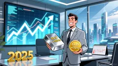 SLV ETF Rallies 150% on Silver's Record Surge and Industrial Deficit