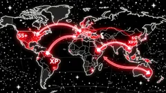 XRP's 40% Institutional Adoption: A Tipping Point for Cross-Border Payments?