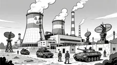 Strategic Energy-Asset Leverage in Crypto Mining: U.S. and Russia's Zaporizhzhia Nuclear Plant Talks