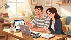 The Hidden Cost of Financial Mismatch: How Relationship Dynamics Shape Wealth Accumulation