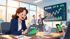 Is Alcoa Corp (AA) a Strong Buy as Short Interest Declines and Bullish Momentum Builds?