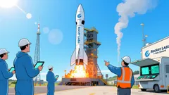 Rocket Lab's RKLB Plummets 6.4%: What's Behind the Sudden Slide and What's Next?