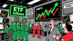 XRP Price Volatility and the Absence of Institutional Endorsement: Navigating Risks in a Post-ETF Landscape