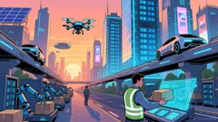 The AI-Driven Great Decoupling and Its Implications for Nasdaq-100 Reconstitution