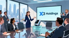 X3 Holdings Plummets 24%: A Share Consolidation Sparking Market Turmoil?