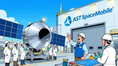 AST SpaceMobile Plunges 7.16%: Satellite Launch Success or Insider Jitters Fuel Turbulence?