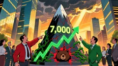 The S&P 500's 7,000 Threshold: A Bullish Catalyst or a Correction Warning?