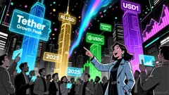 Bitcoin News Today: Stablecoin Velocity Rises on Tether Momentum, USD1 Surge