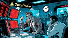 Market Overview for Qtum/Tether (QTUMUSDT)