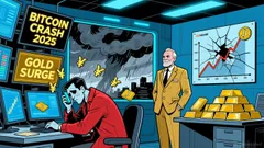 Japan CPI Eases: Could Bitcoin Gain or Stay Sidelined by Gold Rally?