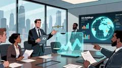 The Strategic Implications of X3 Holdings' Share Consolidation and Capital Reduction on Its Market Viability