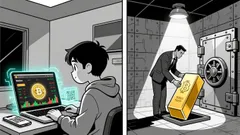 Bitcoin's Structural Edge: Why Institutional Investors Are Reassessing the Role of Gold in 2025