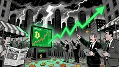 Bitcoin's 30% Drop: A Strategic Tax-Loss Harvesting Opportunity for 2025 Investors