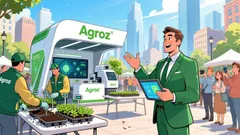 Agroz Plummets 19.76% on Intraday Chaos: What's Fueling the Selloff?