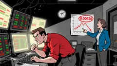 ANKR/Tether Market Overview: Volatility and Bearish Momentum in 24-Hour Window