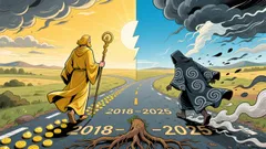 The Structural Divergence Between Gold and the VIX: A New Regime of Risk Suppression and Long-Term Hedging Imperatives