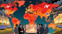 Climate-Driven Travel Disruptions and Investment Opportunities in Aviation and Energy Resilience