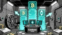 BlackRock's Repeated BTC/ETH Transfers to Coinbase: Institutional Rebalancing or Market Signal?