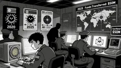 The Geopolitical Risk of North Korea's Cyber-Capital in Crypto