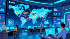 SMX's Transition from Speculative Microcap to Infrastructure-Style Valuation Play: How Capital Access and Supply-Chain Solutions Reshape Investment Logic