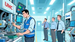 United Microelectronics Corp: A Bullish Case Amid Shrinking Shorts and Strategic Gains