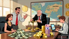 The Dollar's Structural Challenge: De-dollarization's Pace and Hyperinflation's Threshold