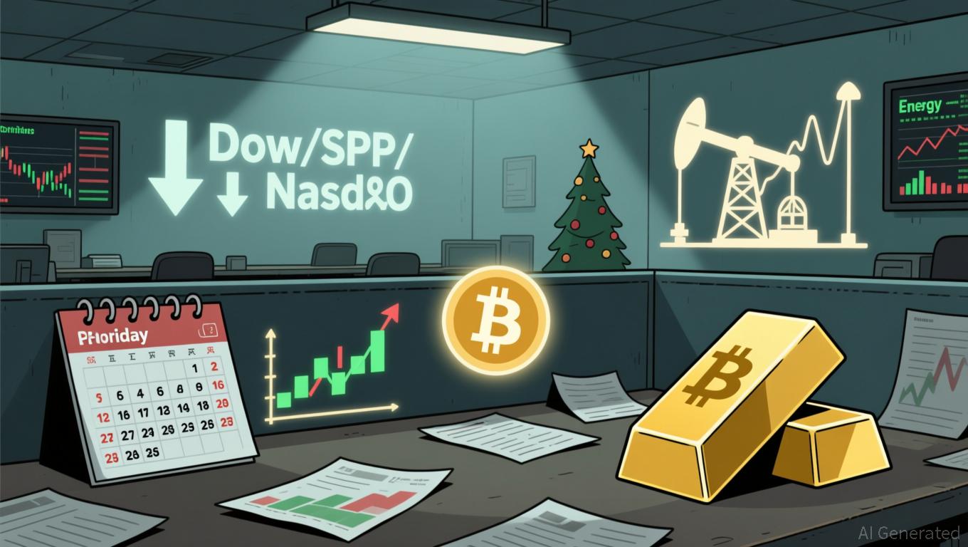 U.S. Stocks Edge Lower After Holiday as Energy Slides and Gold Rallies

 - Article cover image