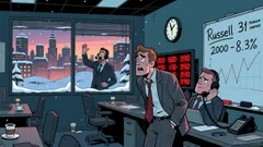 Understanding the Weakness in Financial Stocks Amid the Holiday Season and Broader Market Dynamics