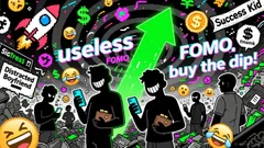 The Meme-Driven Paradox: Why USELESS Coin's 'Uselessness' Is a Strategic Investment Advantage