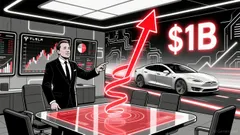 Elon Musk's $1 Billion Tesla Buy: A Strategic Move or a Long-Term Bet?