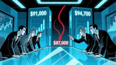 Bitcoin's Critical Technical Crossroads: Death Cross or Rebound Catalyst?